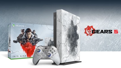 Αποκαλύφθηκε το συλλεκτικό Gears 5 Xbox One X που θα ζηλέψουν όλοι οι fans