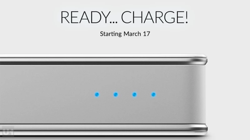 Στις 17 Μαρτίου ξεκινά η διάθεση του power bank της OnePlus