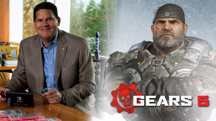 Φόρος τιμής στον Reggie Fils-Aime από το Gears 5