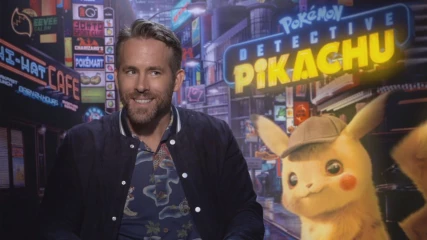 Ο Ryan Reynolds έγινε Pikachu για χάρη των παιδιών του