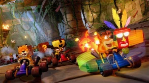 Το Crash Team Racing επιστρέφει στην κορυφή των UK Charts