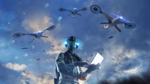 Δείτε τη νέα δοκιμή της DARPA με ένα σμήνος από drones! [ΒΙΝΤΕΟ]