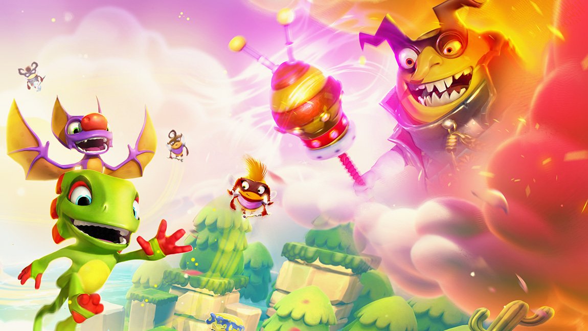 Yooka-Laylee and the Impossible Lair: Ανακοινώθηκε η ημερομηνία κυκλοφορίας [ΒΙΝΤΕΟ]