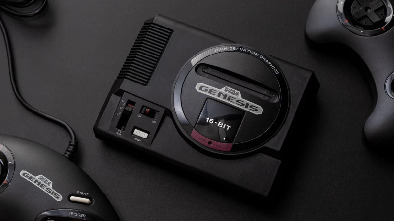 Το νέο διαφημιστικό του Sega Genesis Mini αναβιώνει μια παλιά κόντρα από τα 90s