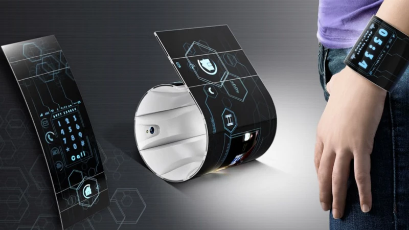 Πατέντα της Samsung για flexible smartphone