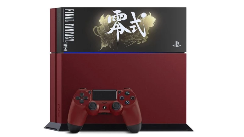 Special Edition του PS4 με το FF Type-0 HD