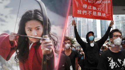 Mulan: Οι διαδηλωτές στο Hong Kong ζητούν το μποϊκοτάζ του remake της Disney
