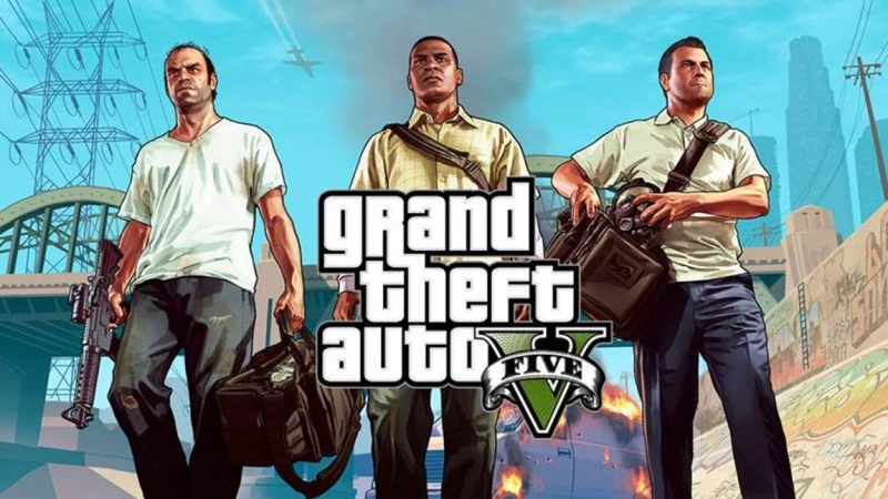 UK Charts 16/03 - Πρώτο και πάλι το GTA V