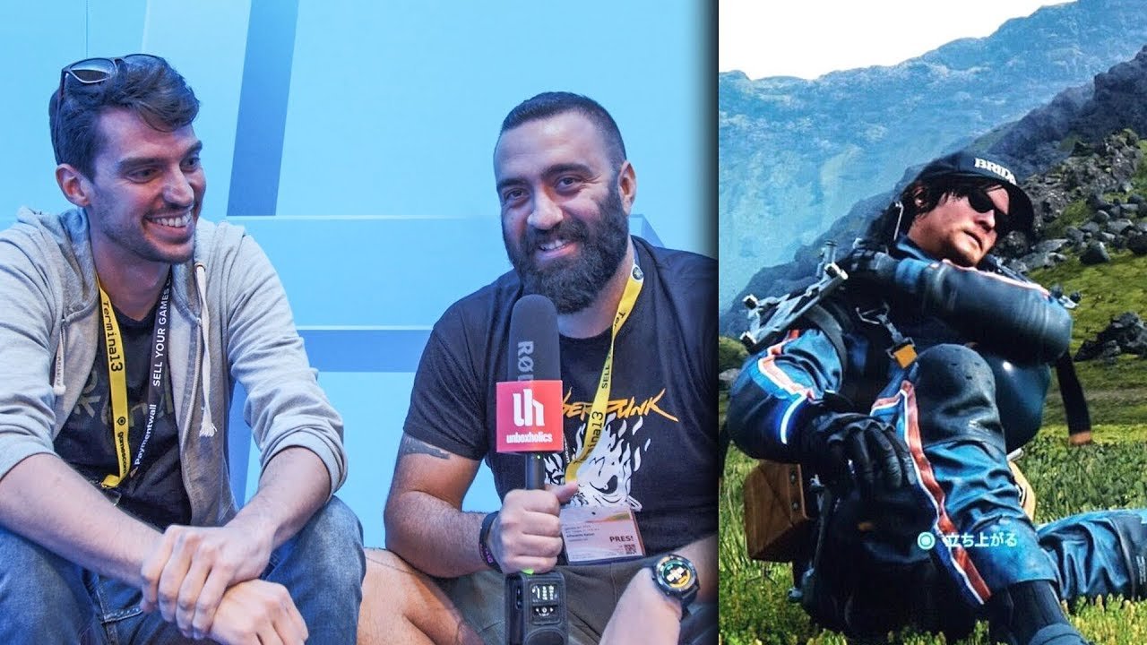 Είδαμε το Death Stranding στη Gamescom 2019