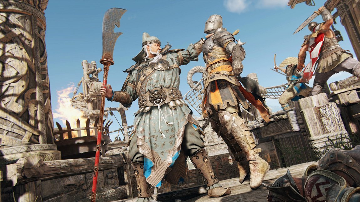 Ξανά δωρεάν το For Honor για όσους δεν το πρόλαβαν