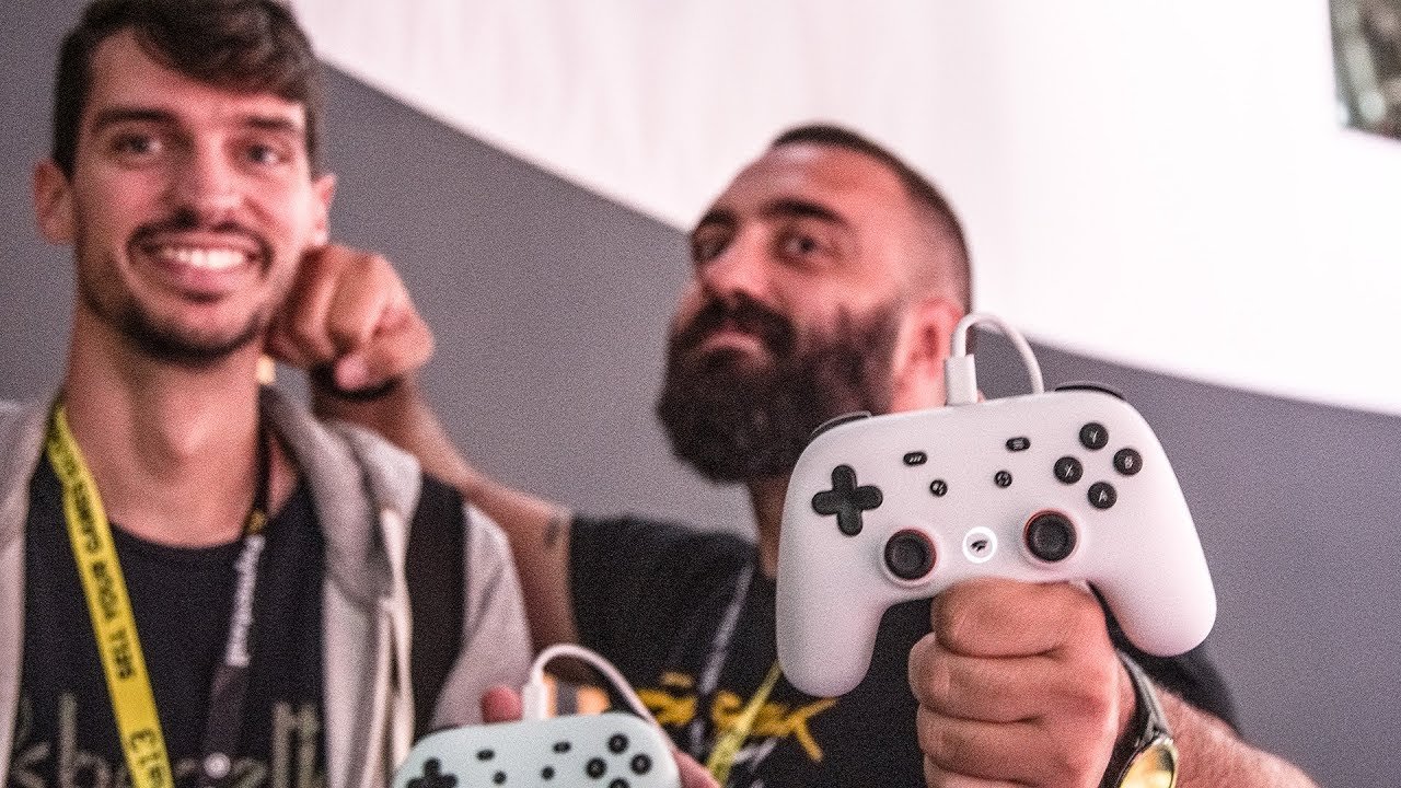 Παίξαμε το Google Stadia (και παραδόξως δουλεύει)