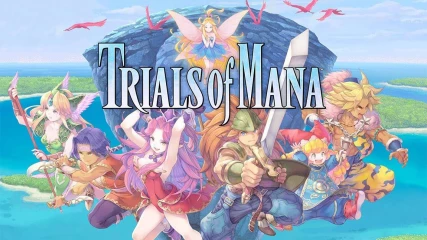 Σκέτο παραμύθι τα νέα gameplay πλάνα του Trials of Mana