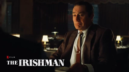 The Irishman: Απέκτησε ημερομηνία κυκλοφορίας για τους κινηματογράφους