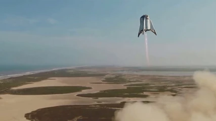 Το Starhopper της SpaceX κάνει το μεγαλύτερο άλμα του έως τώρα (ΒΙΝΤΕΟ)
