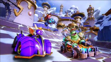 Ο Spyro εισβάλλει στο Crash Team Racing: Nitro Fueled!