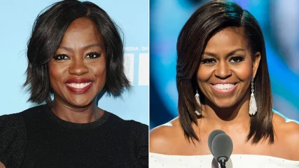 H Viola Davis θα παίξει την Michelle Obama στη νέα σειρά του Showtime