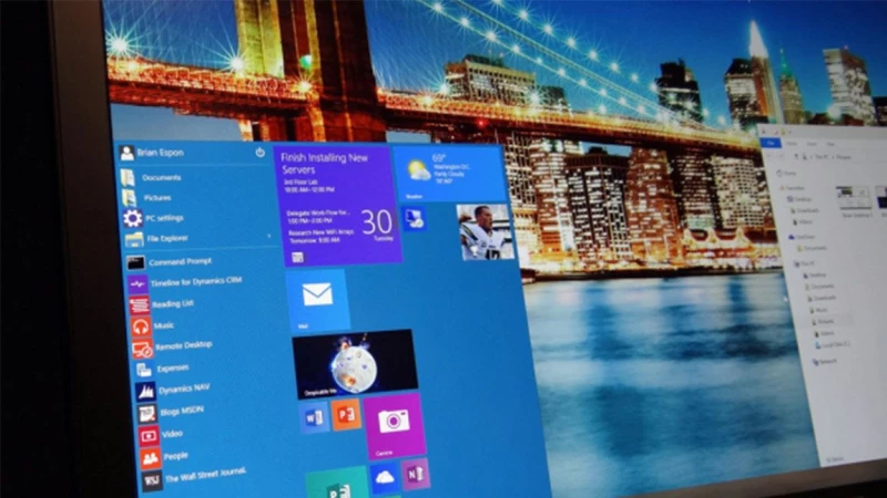 Το μέγεθος των Windows 10