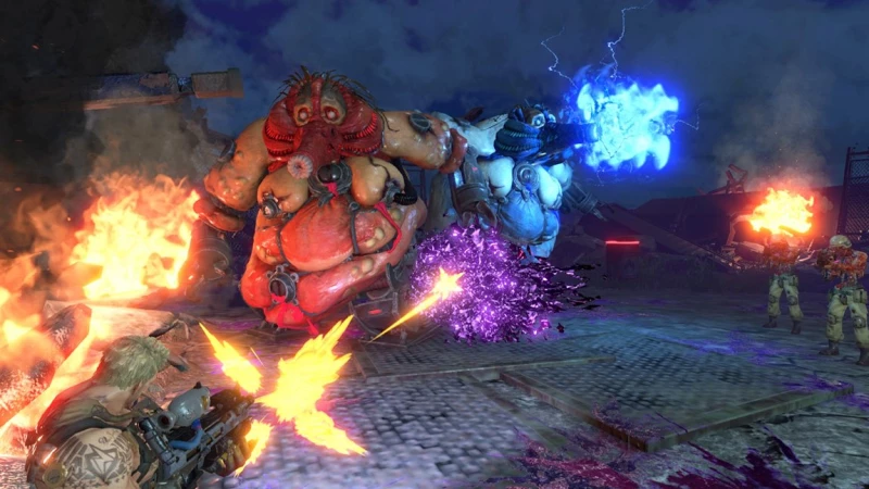Contra: Rogue Corps | Πάρτε μια μικρή γεύση από το co-op (ΒΙΝΤΕΟ)