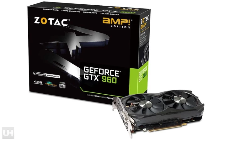 Zotac GTX 960 AMP! Edition με 4GB VRAM
