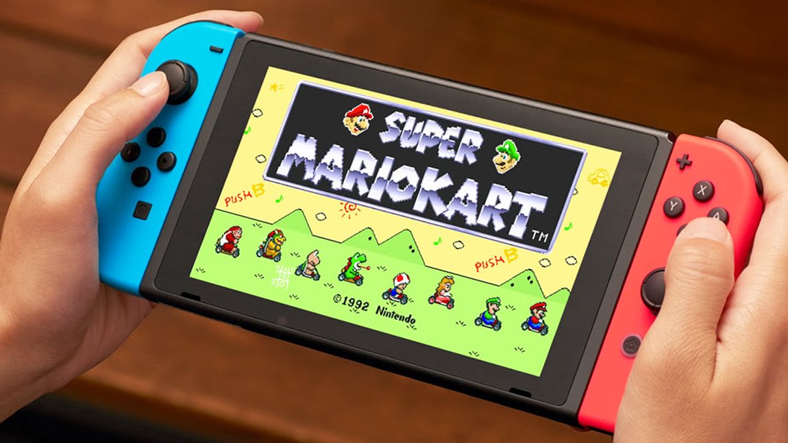 Παιχνίδια του SNES έρχονται στο Nintendo Switch - Αποκαλύφθηκε η λίστα με τα 20 πρώτα