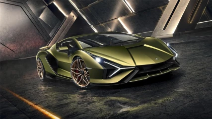 Η Lamborghini Sian είναι το πρώτο υβριδικό μοντέλο της εταιρίας