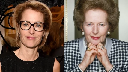 The Crown: Επίσημα η Gillian Anderson είναι η τηλεοπτική Margaret Thatcher