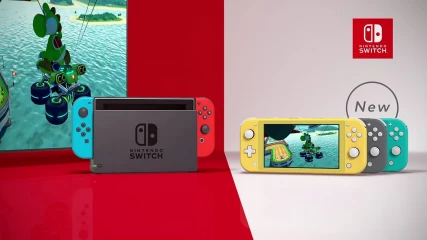 Τα νέα διαφημιστικά της Nintendo καλωσορίζουν το Switch Lite στην οικογένεια
