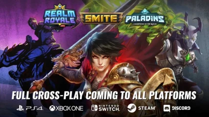 Το Paladins, Smite και Realm Royale επιτέλους έχουν cross-play και στο PS4