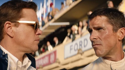 Ford v Ferrari: Οι Matt Damon και Christian Bale πάνε κόντρα σε όλα στο νέο trailer