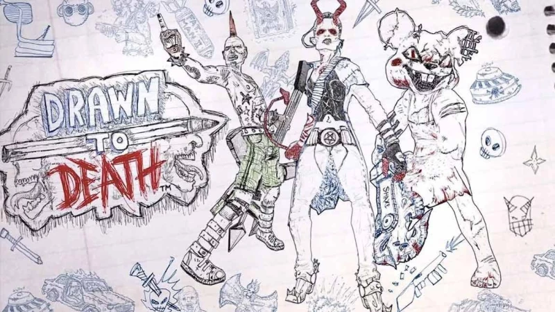Νέες εικόνες για το Drawn to Death