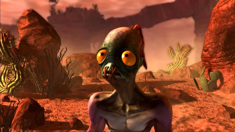 Τέλος του μήνα το Oddworld: New ‘n’ Tasty στο Xbox One