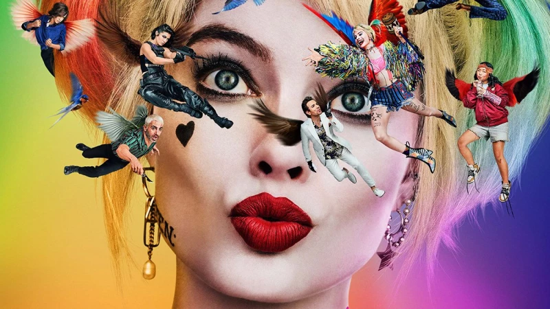 Η νέα αφίσα του Birds of Prey είναι θεότρελη σαν τη Margot Robbie