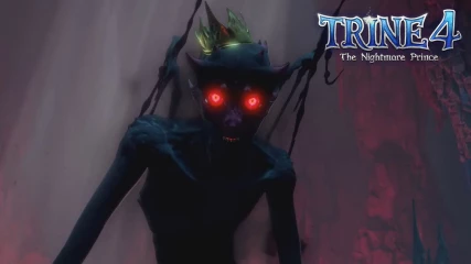 Trine 4: The Nightmare Prince | Στο story trailer σκοτεινά πλάσματα καταλαμβάνουν το βασίλειο 