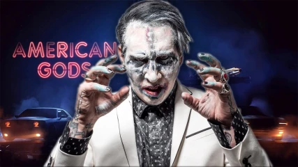O Marilyn Manson θα παίξει έναν death metal τραγουδιστή στο American Gods