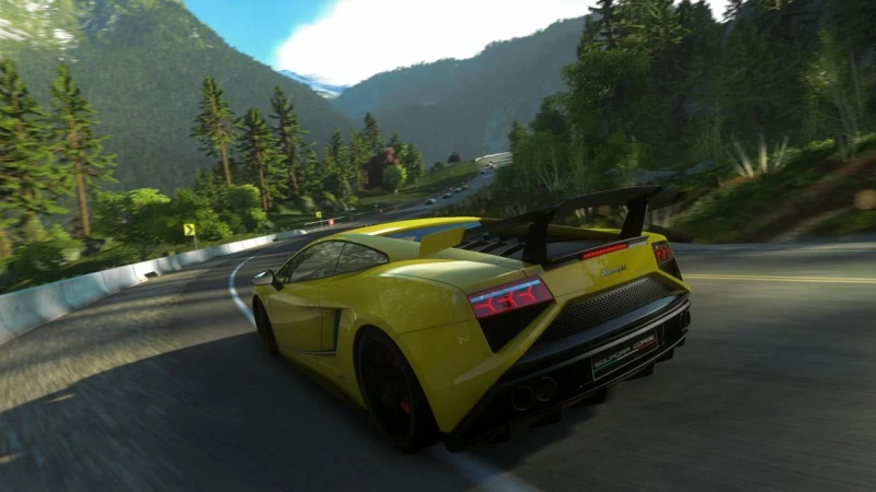 Η Lamborghini Gallardo Squadra Corse στο Driveclub