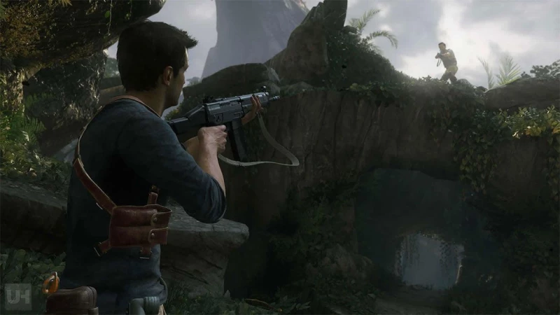 Εικόνα από τα παρασκήνια του Uncharted 4: A Thief's End