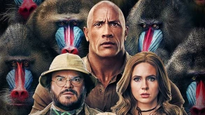 Jumanji: The Next Level: Μα τί κάνουν οι The Rock και Jack Black ανάμεσα σε μπαμπουίνους; (ΕΙΚΟΝΕΣ)