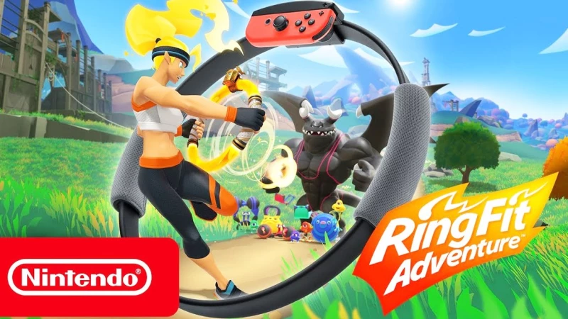 Ring Fit Adventure: Όλα όσα πρέπει να γνωρίζετε για τον τίτλο μέσα από ένα επεξηγηματικό βίντεο