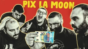 ΦΑΓΑΜΕ ΣΕ ΤΑΒΕΡΝΑ ΜΕ €20! | Pix La Moon