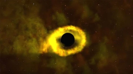 Μαύρη τρύπα 