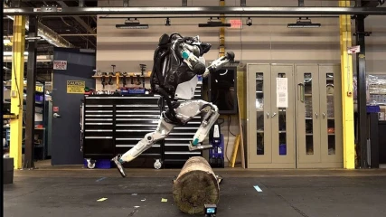 Το ρομπότ Atlas μαθαίνει νέα κόλπα που θα ζήλευαν αθλητές παρκούρ
