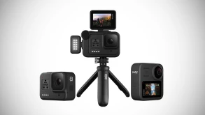 GoPro Hero 8 Black | Επίσημα με αξεσουάρ για vloggers