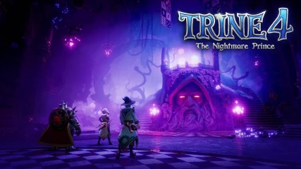 Trine 4: The Nightmare Prince | Το νέο overview trailer ξετυλίγει τις ικανότητες των ηρώων