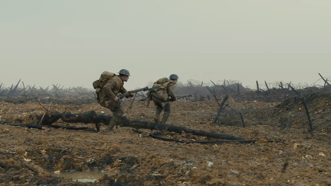 Νέο trailer για το "1917" των Sam Mendes και Roger Deakins που γυρίστηκε ως μονόπλανο