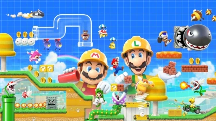 Super Mario Maker 2: Ήρθε η δυνατότητα για online multiplayer με φίλους