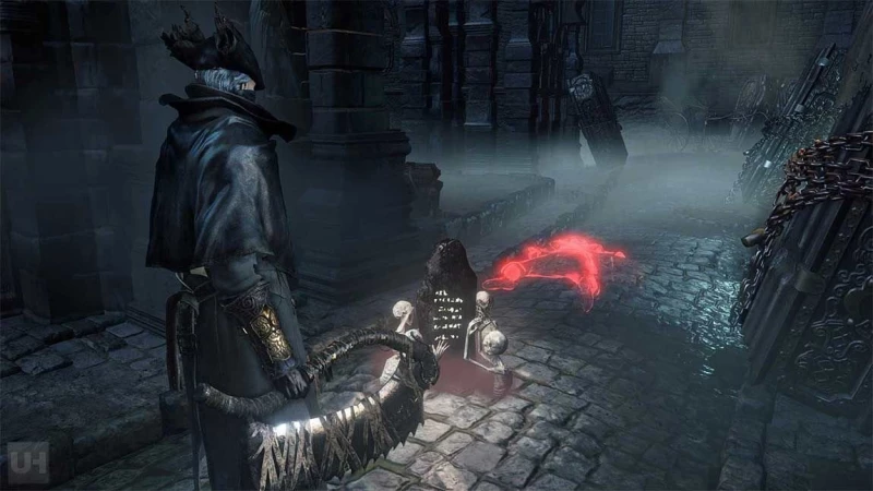 Το Bloodborne έχει μόνο μία ασπίδα σε όλη τη διάρκεια του