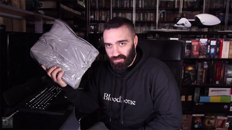 Bloodborne Media Kit Unboxing