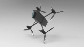 Interceptor: Το καμικάζι drone που καταρρίπτει άλλα drones (ΒΙΝΤΕΟ)