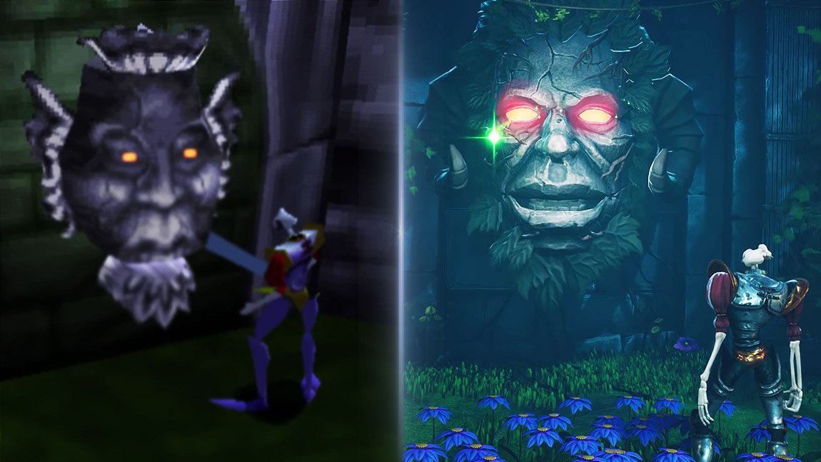MediEvil Remake: 1998 vs. 2019 στο νέο συγκριτικό βίντεο