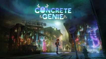 Concrete Genie Review – Χρωματίζοντας τα βάσανα της εφηβείας